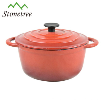 Enamel Cast Iron Hot Cooking Pots/ Kitchen Cookware